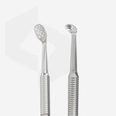 Thìa nặn mụn hai đầu EXPERT 20 LOẠI 1 (một đầu Uno và một đầu oval 15 lỗ).